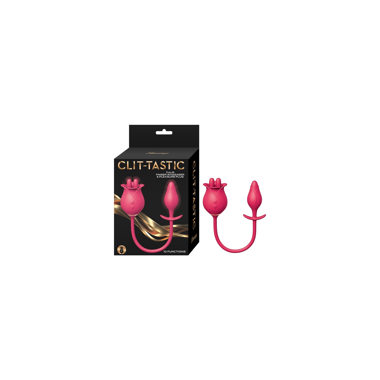 Clit-Tastic Tulip Finger Massager for Ultimate Sensation