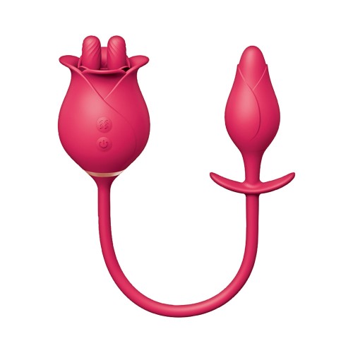 Clit-Tastic Tulip Finger Massager for Ultimate Sensation