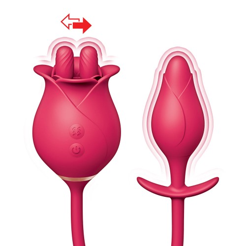 Clit-Tastic Tulip Finger Massager for Ultimate Sensation