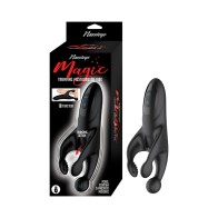 Magic Thumping Masturbator Vibe Black