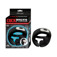 Cockpower Scrotum Hugger Cock Ring with Vibrations