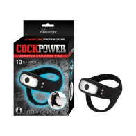 Aro para el pene y escroto Cockpower Negro