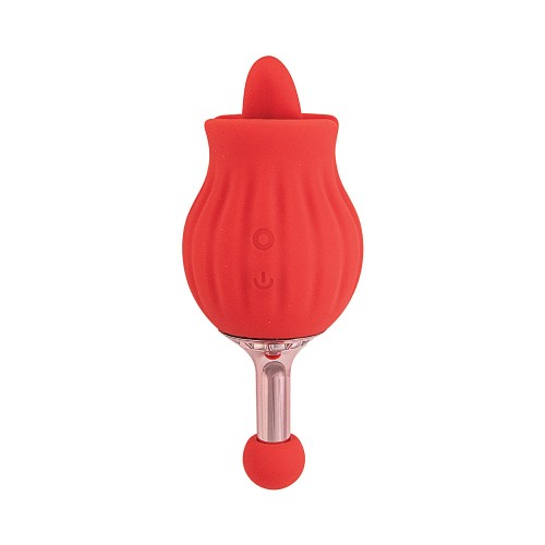 Clit-Tastic Rose Bud Dual Massager - Ultimate Pleasure Device