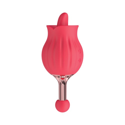 Clit-Tastic Rose Bud Dual Massager - Ultimate Pleasure Device