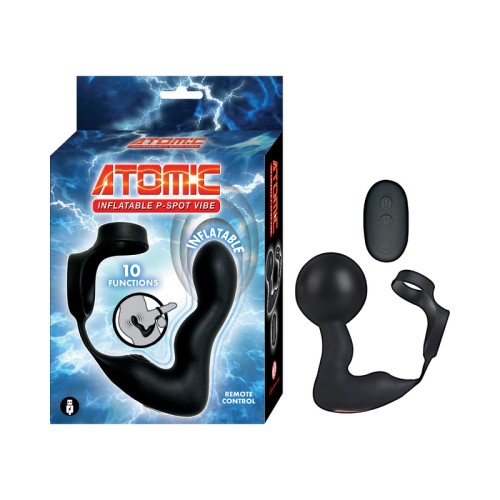 Atomic Inflatable P-Spot Vibe for Ultimate Satisfaction