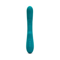 Vibrador Doble Tapping Vivi en Verde Esmeralda