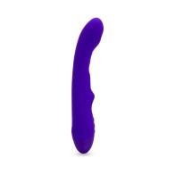 Vibrador Doble Tapping Nu Sensuelle Vivi Púrpura Profundo - Placer Máximo