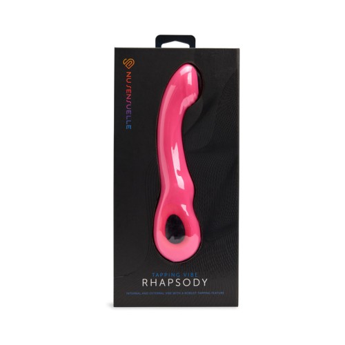 Nu Sensuelle Rhapsody Tapping Vibe - Dynamic Pleasure Experience