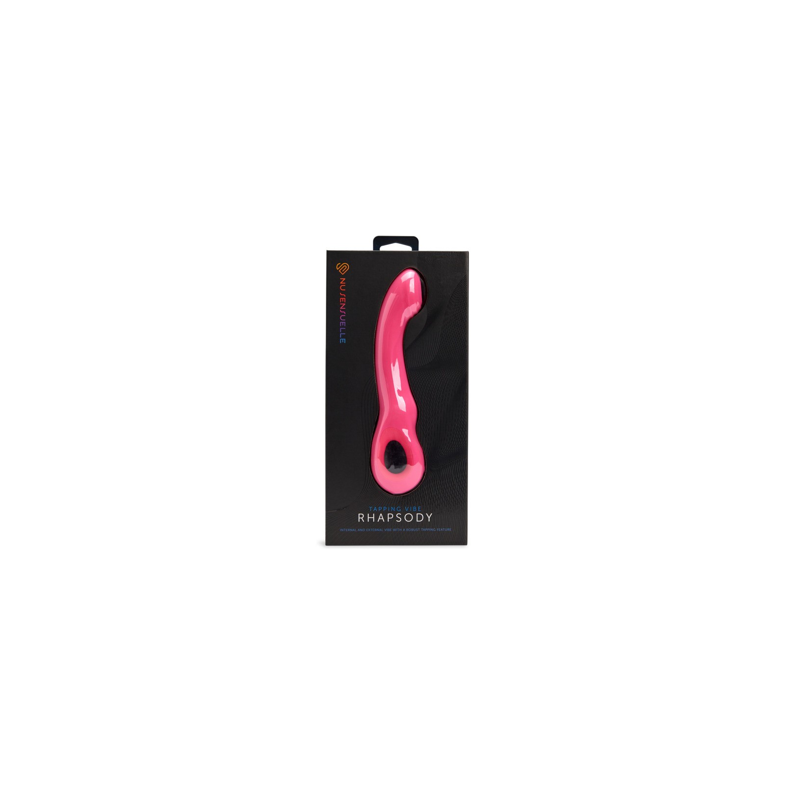 Vibrador Tapping Nu Sensuelle Rhapsody - Experiencia de Placer Dinámico