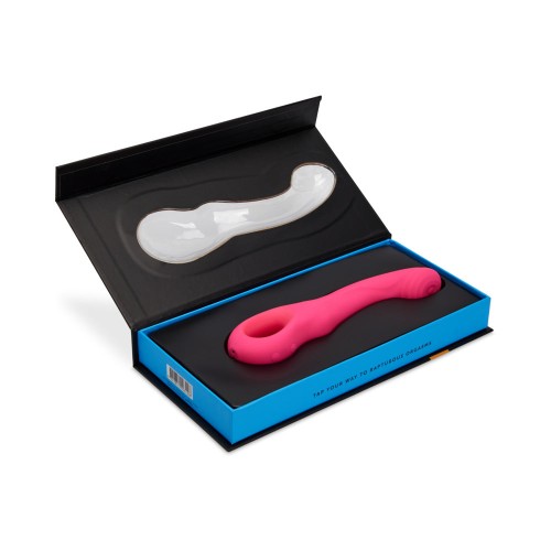 Vibrador Tapping Nu Sensuelle Rhapsody - Experiencia de Placer Dinámico