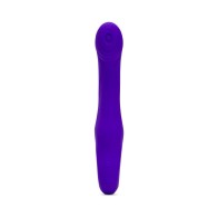 Vibrador de Golpeo Nu Sensuelle Rhapsody Púrpura Profundo