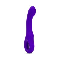 Vibrador de Golpeo Nu Sensuelle Rhapsody Púrpura Profundo