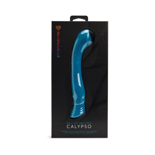 Vibrador G-Spot Nu Sensuelle Calypso - Innovador Movimiento de Rodillos