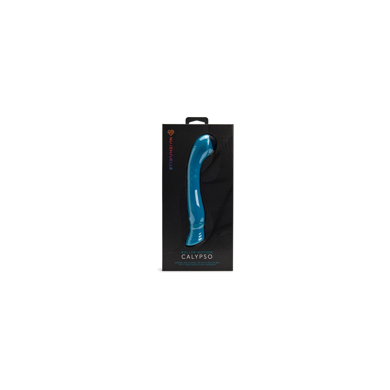 Vibrador G-Spot Nu Sensuelle Calypso - Innovador Movimiento de Rodillos