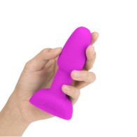 b-Vibe Rimming Petite Remote Control Vibrating Plug