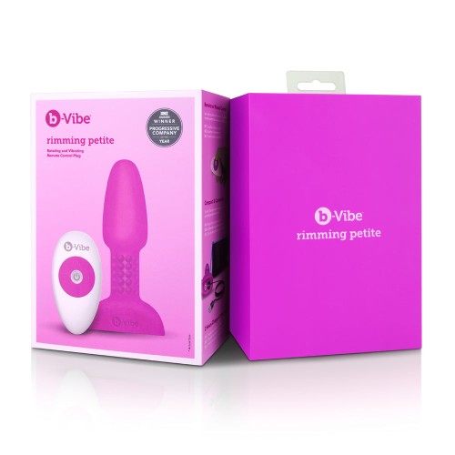 b-Vibe Rimming Petite Remote Control Vibrating Plug