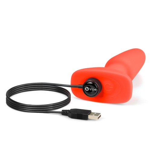 b-Vibe Rimming 2 Plug Rotatorio y Vibrante