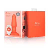 b-Vibe Rimming 2 Plug Rotatorio y Vibrante