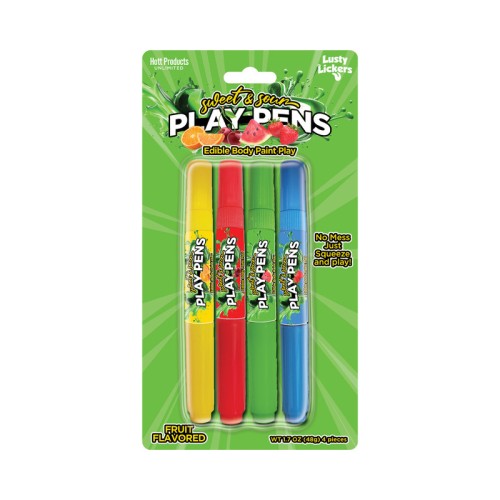 Sweet & Sour Edible Play Pens