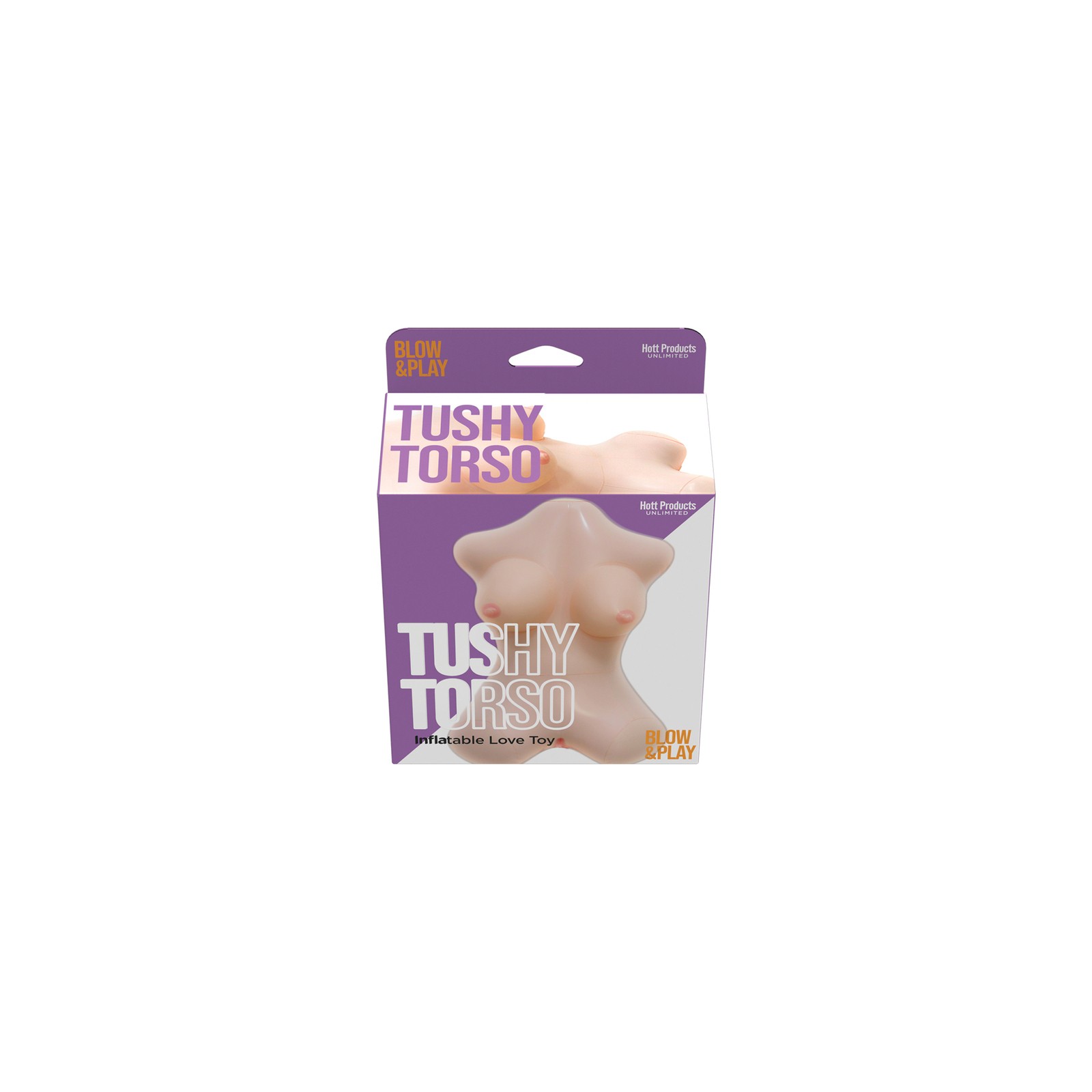 Tushy Torso Blow Up Doll