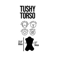 Tushy Torso Blow Up Doll