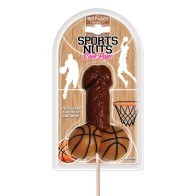 Sports Nuts Cock Pop Chocolate Lollipops for Parties