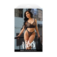 Fantasy Lingerie Vibes Baddie Set Chic