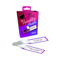 Juego Naughty Tabs para Parejas