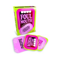 Foul Mouth Card Game for Unforgettable Fun