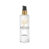 Lubricante a Base de Agua Midas Opaco - Sedoso y Suave