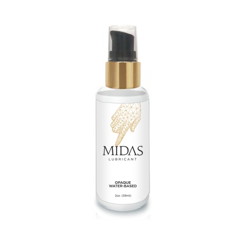 Lubricante Personal a Base de Agua Midas - Botella de 2 oz