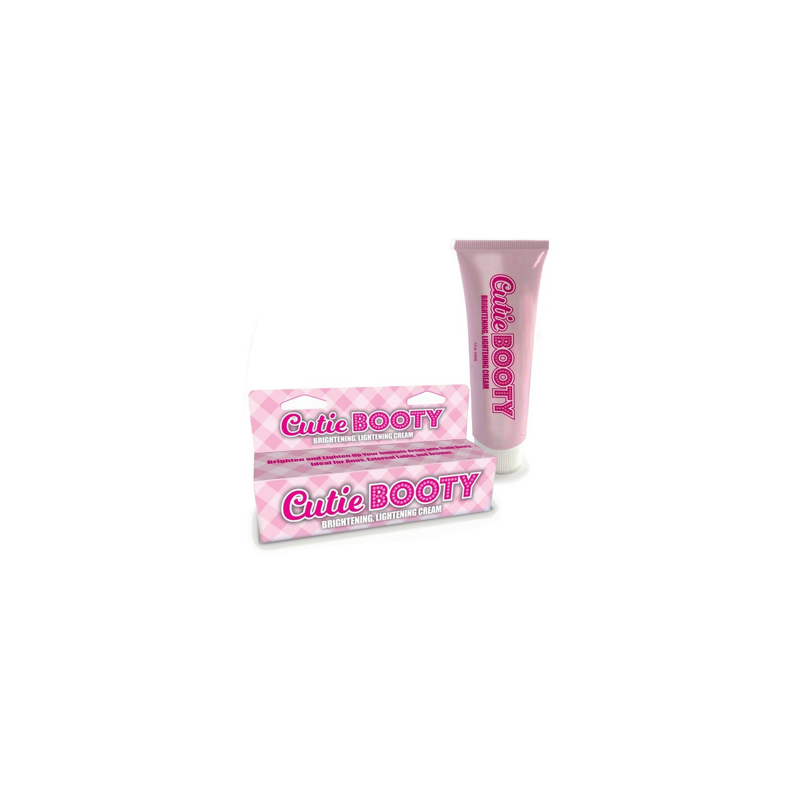 Cutie Booty Brightening Cream - Embrace Your Confidence