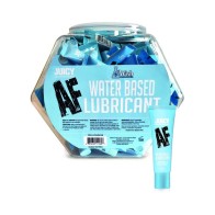 Lubricante a Base de Agua Juicy AF 10ml Pesca