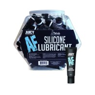 Juicy AF Silicone Lubricant 10ml Display