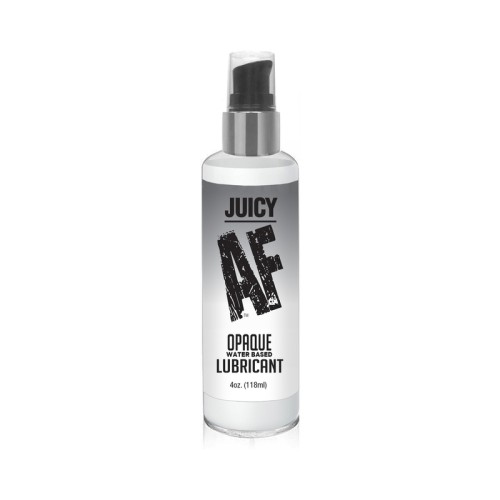 Lubricante a Base de Agua Juicy AF 4 oz.