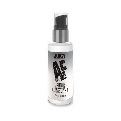 Lubricante A Base de Agua Opaque Juicy AF 2 oz.