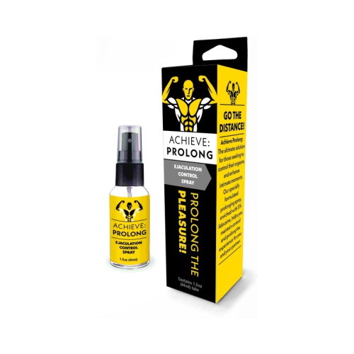 Achieve Spray de Control de Eyaculación Prolongado para Placer Extendidas