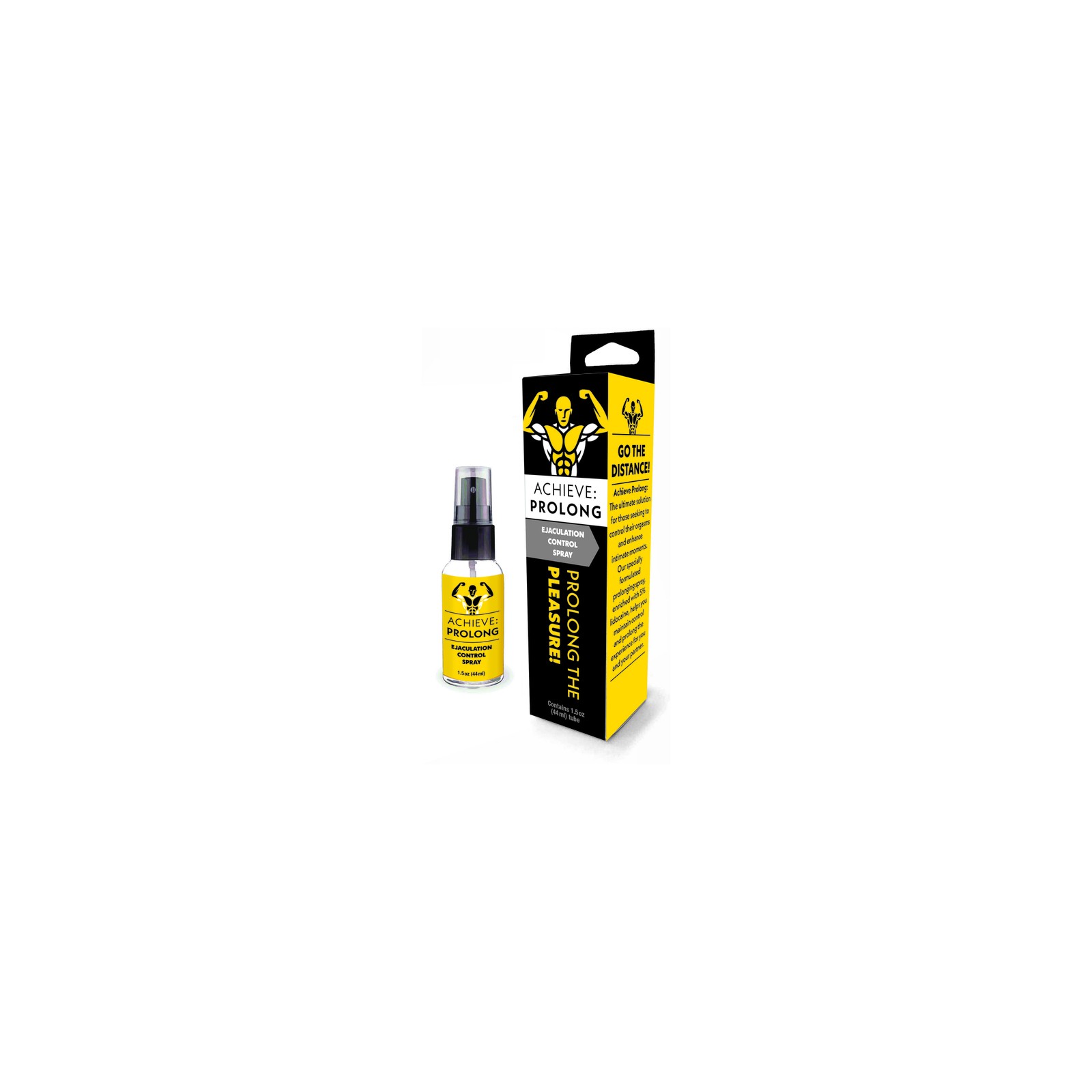 Achieve Spray de Control de Eyaculación Prolongado para Placer Extendidas