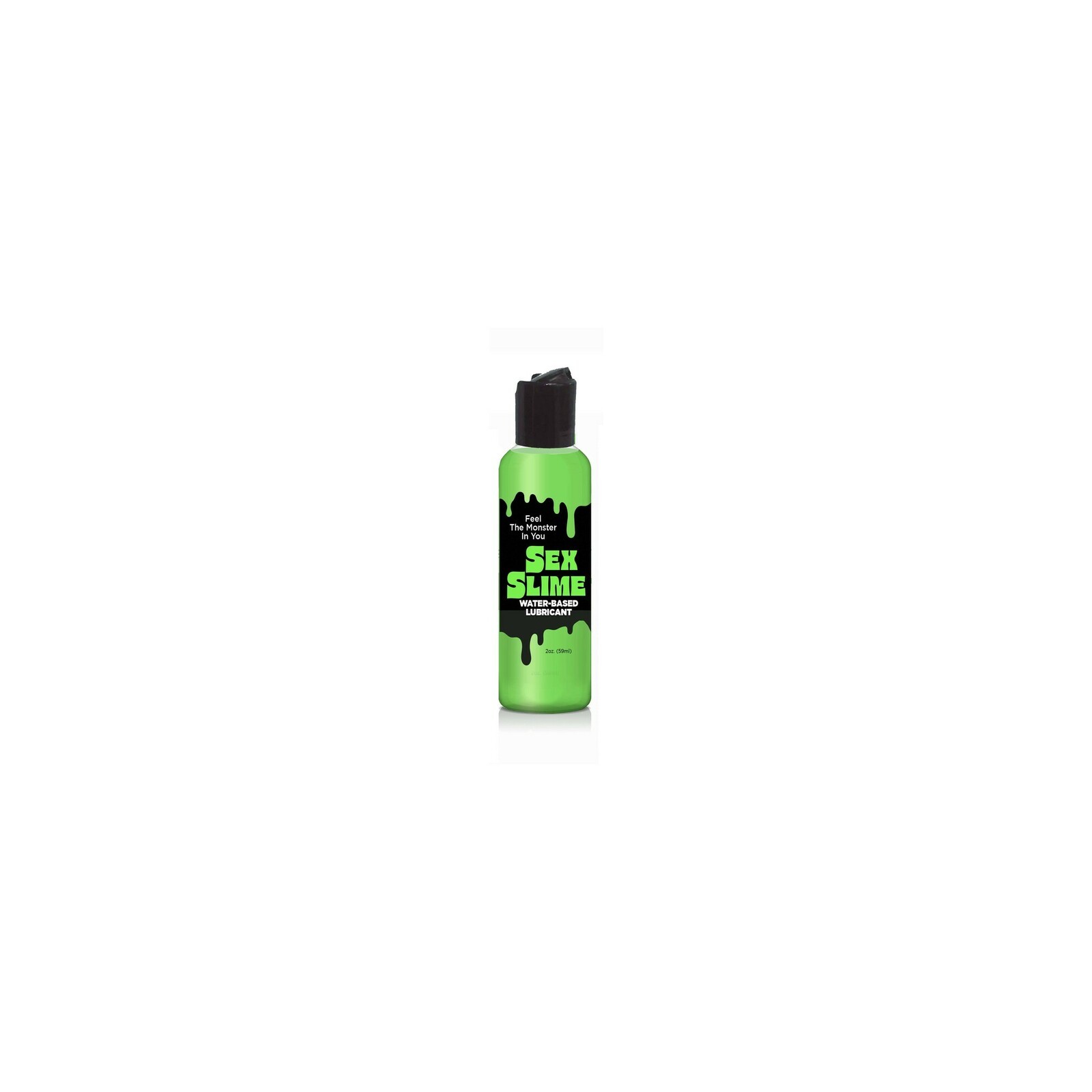 Lubricante a Base de Agua Sex Slime Verde