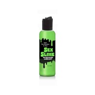 Lubricante a Base de Agua Sex Slime Verde