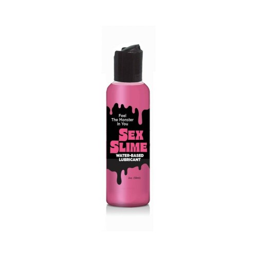 Sex Slime Water-Based Lubricant Pink - 2 oz for Ultimate Pleasure