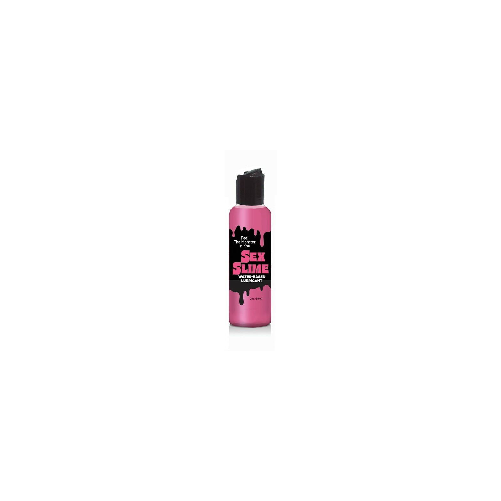 Lubricante a Base de Agua Sex Slime Rosa - 2 oz para el Placer Supremo