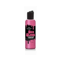 Lubricante a Base de Agua Sex Slime Rosa - 2 oz para el Placer Supremo