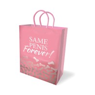 Same Penis Forever Gift Bag for Bachelorette Parties