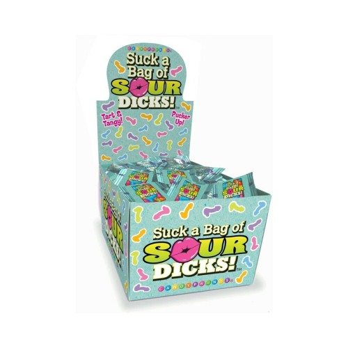 Dulces Sour Dicks para Regalos Juguetones