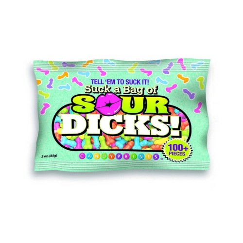 Suck A Bag Of Sour Dicks Candy