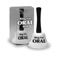 Ring For Oral White Bell