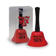 Ring For Sex Bell Little Genie Red