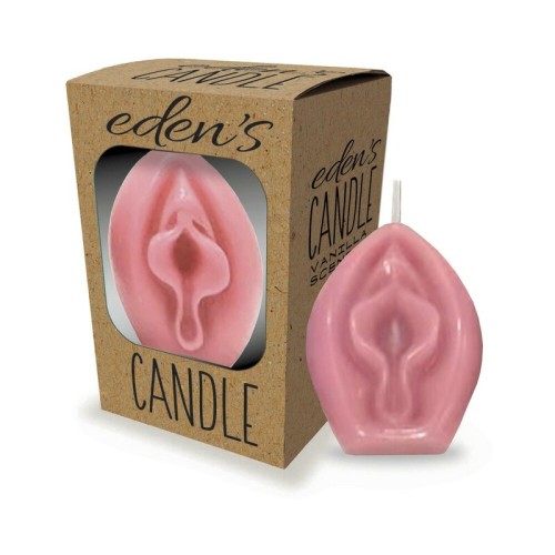 Vela de Vagina Eden Rosa