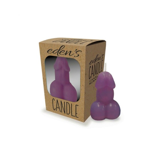 Eden's Penis Candle - Unique Vanilla Scent